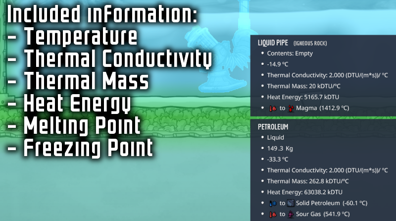 Thermal Tooltips — screenshot 1