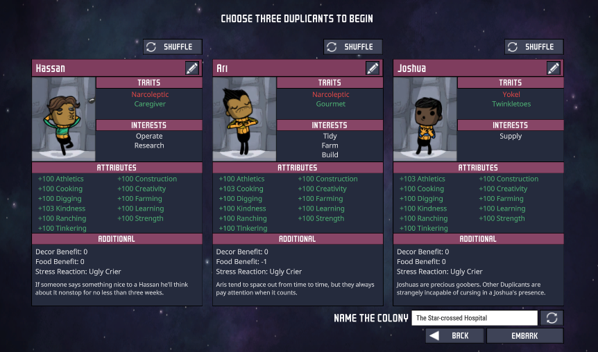 Stats Unlimited — screenshot 2