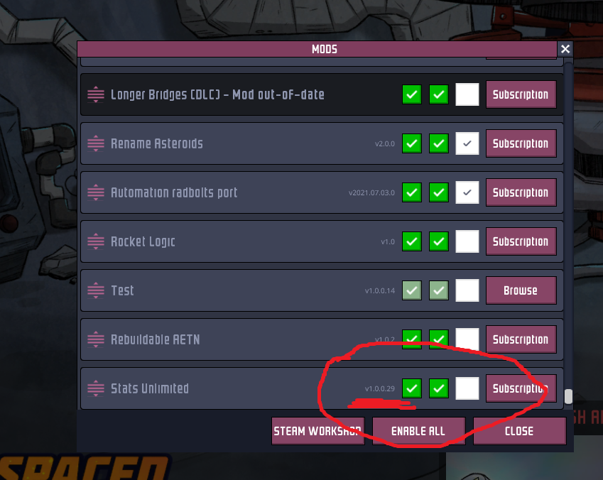 Stats Unlimited — screenshot 4