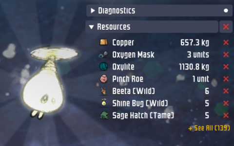 Critter Inventory