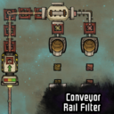 Conveyor Rail Filter