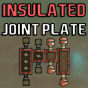 Insulated Joint Plate
