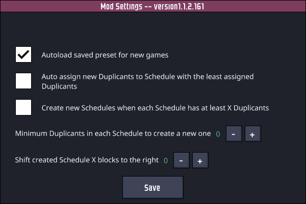 Schedule Master // by @Ony 👾 — screenshot 3