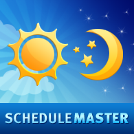 Schedule Master // by @Ony 👾