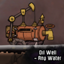 Oil Well – Any Water