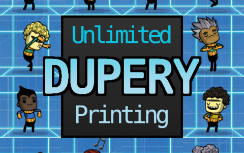 Dupery – Create or Customise Duplicant Personalities