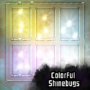 Colorful Shinebugs