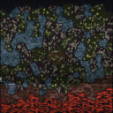 Extra Large Map