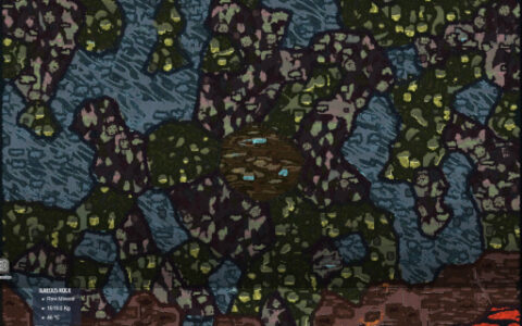 Extra Large Map