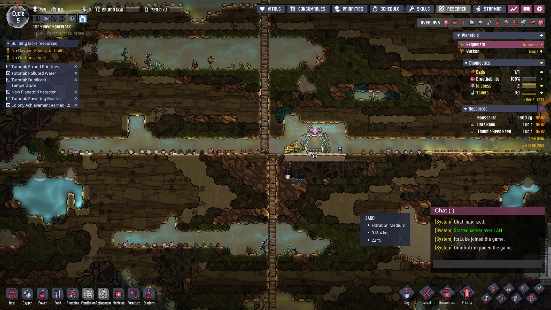 ONI Together: A Multiplayer Mod — screenshot 2