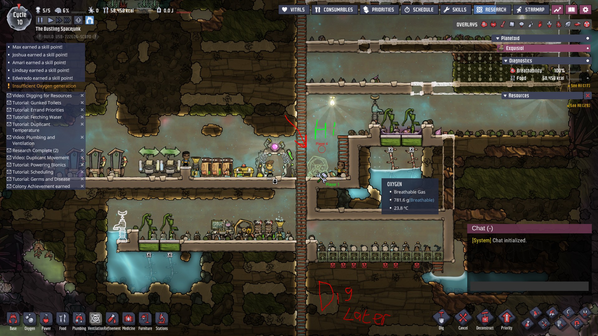 ONI Together: A Multiplayer Mod — screenshot 1