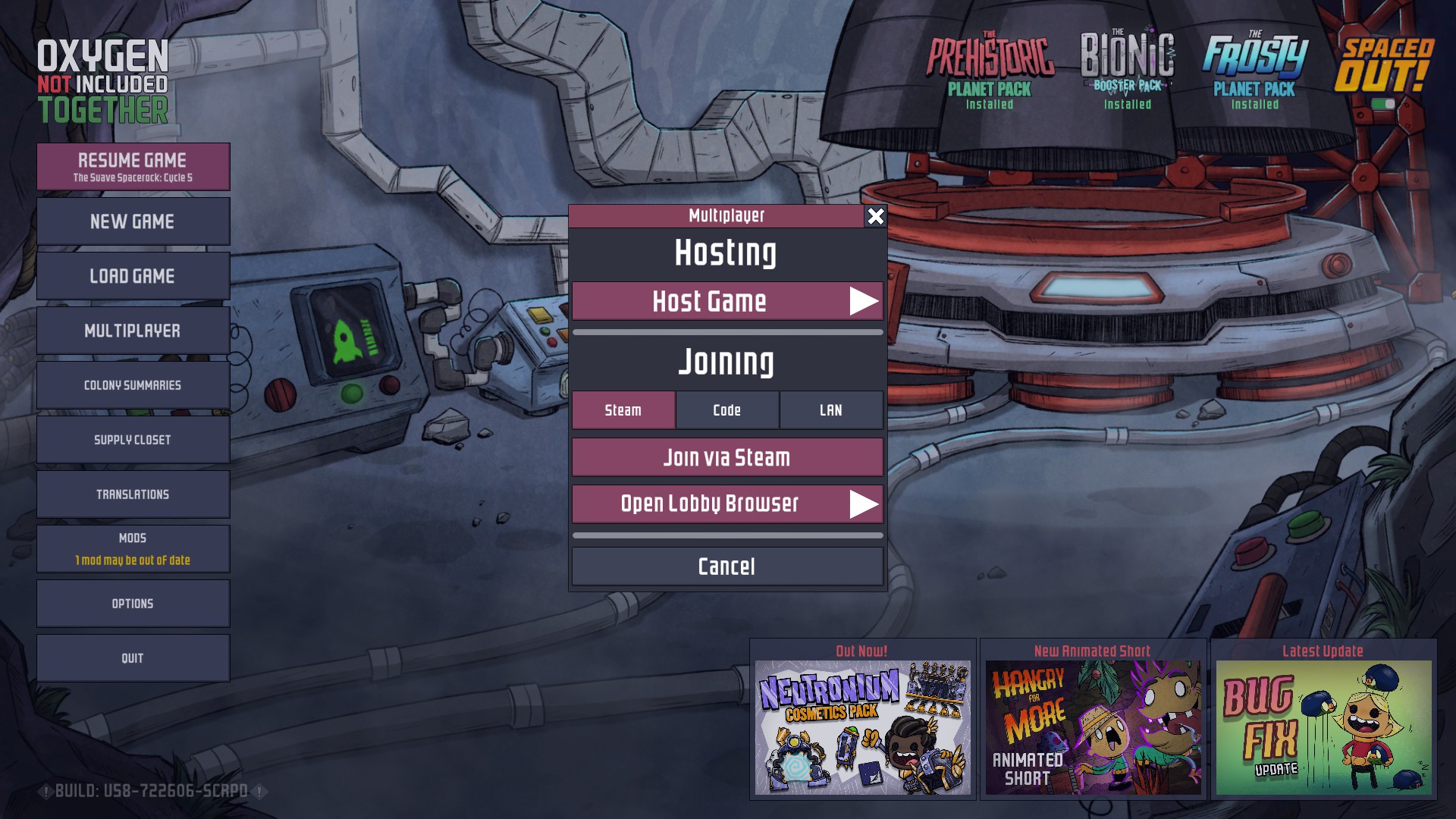 ONI Together: A Multiplayer Mod — screenshot 6