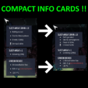 Compact Info Cards
