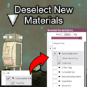 Deselect New Materials