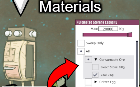 Deselect New Materials