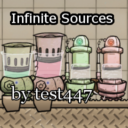 Infinite Liquid/Gas Sources