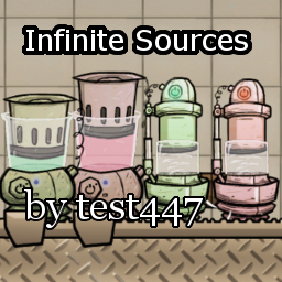 Infinite Liquid/Gas Sources