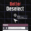 Better Deselect
