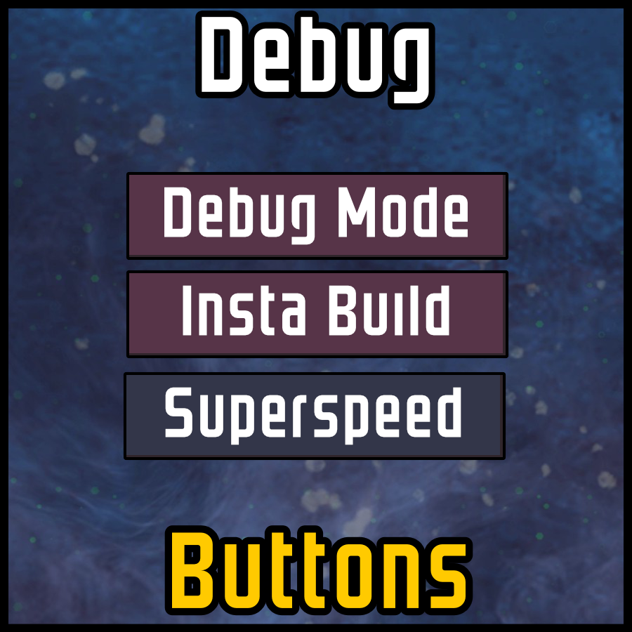 Debug Buttons — screenshot 1