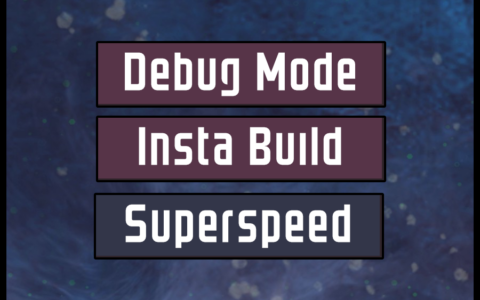 Debug Buttons