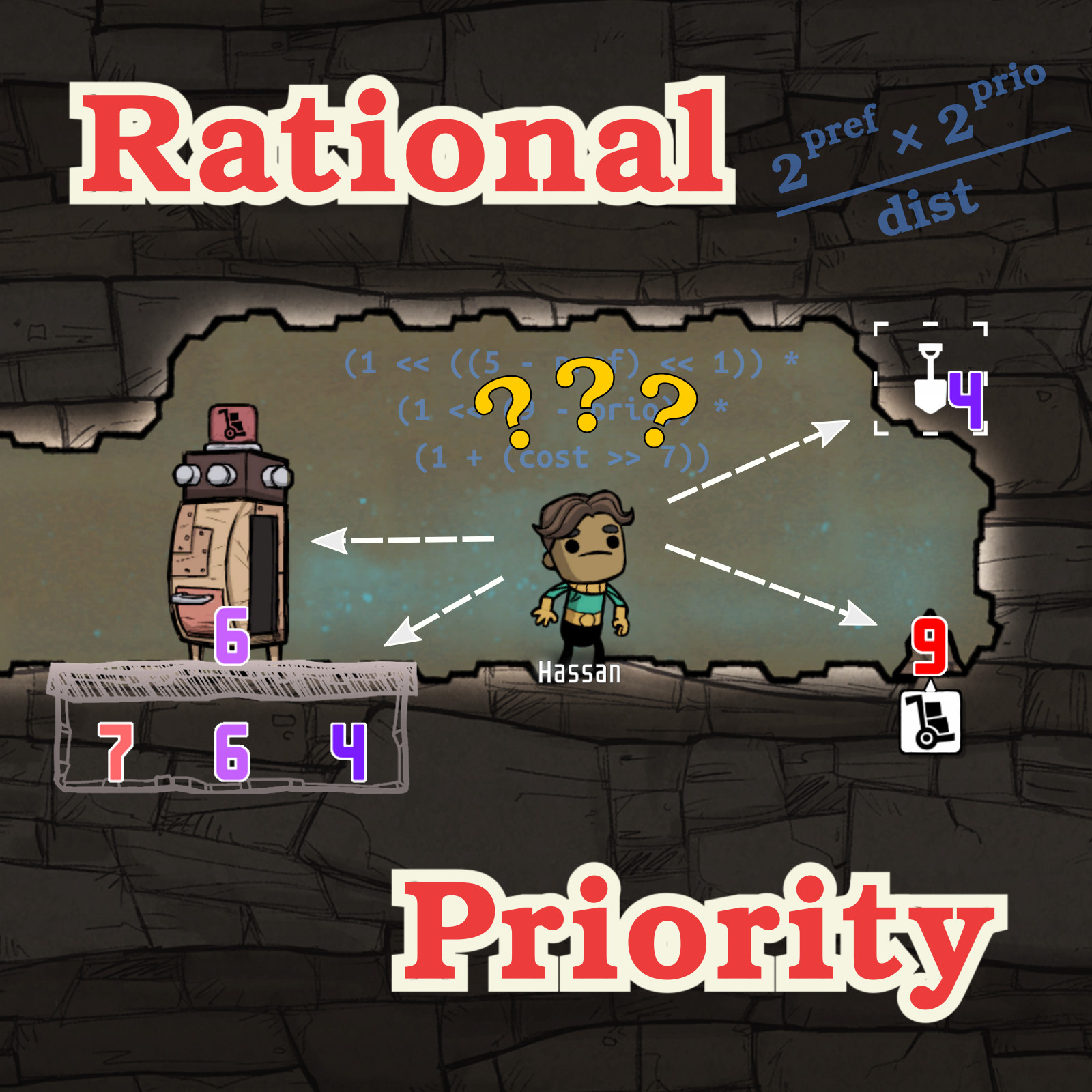 Rational Priority — screenshot 1