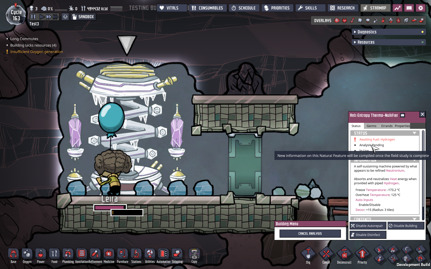 Rebuildable AETN — screenshot 3