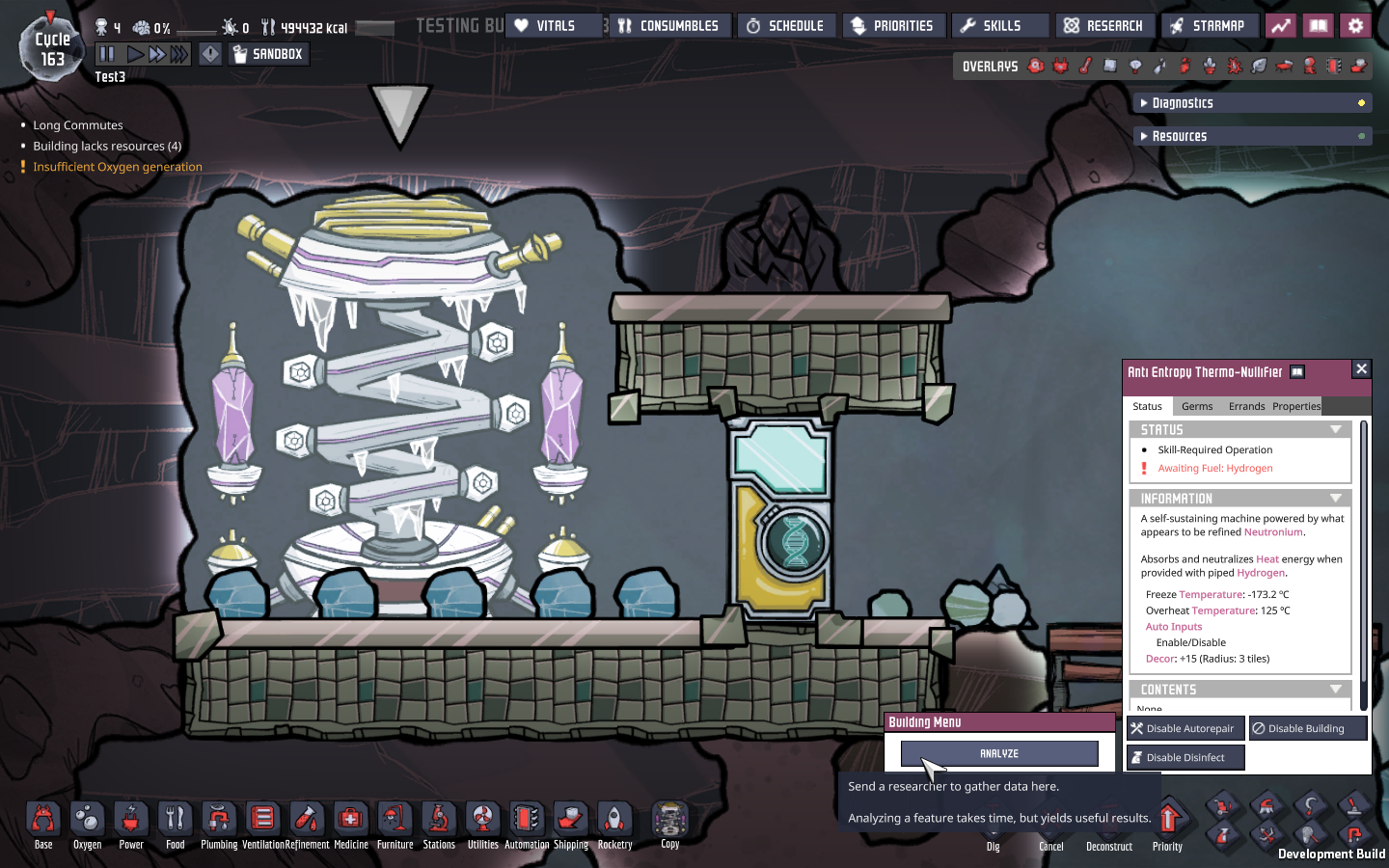 Rebuildable AETN — screenshot 2
