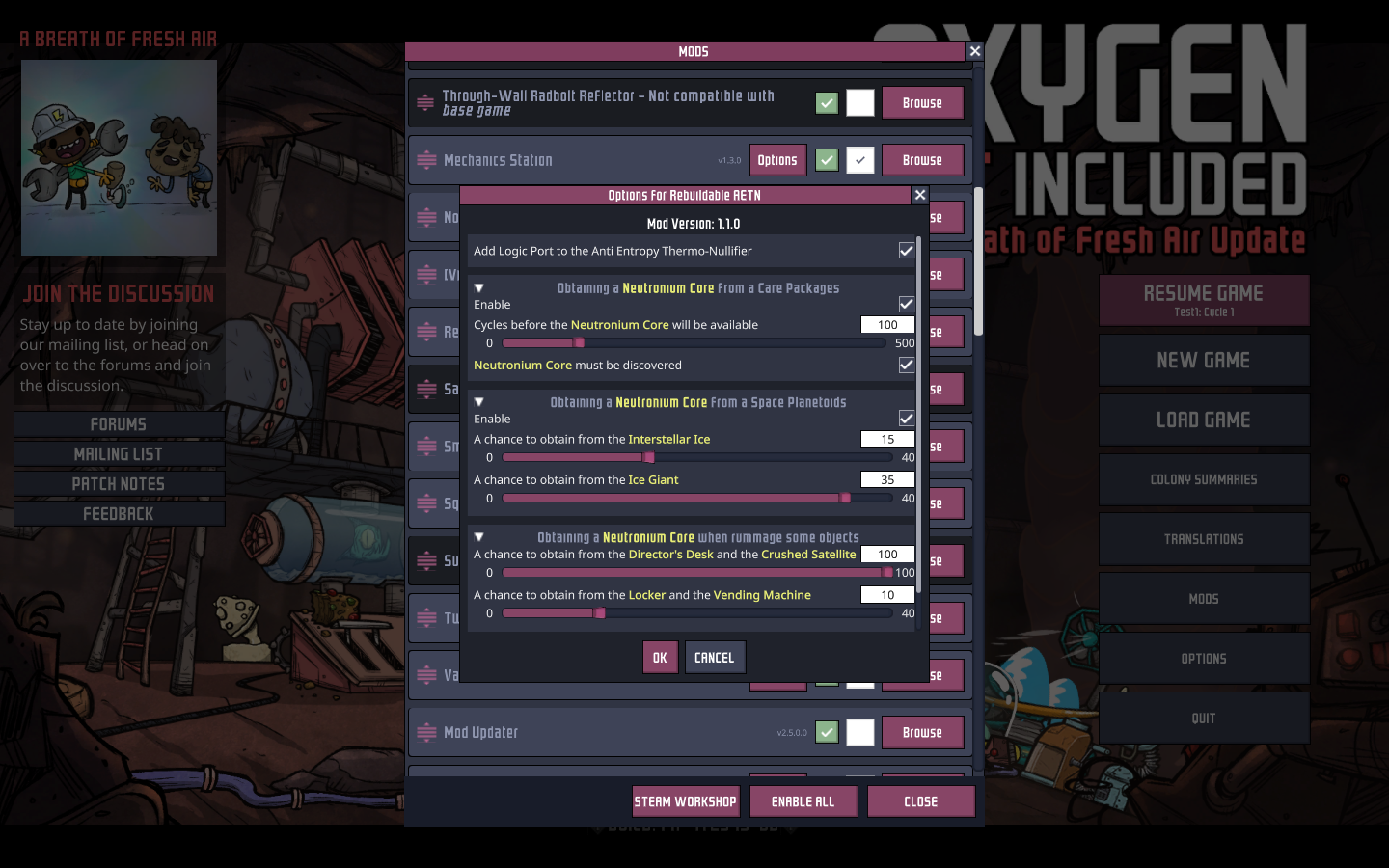 Rebuildable AETN — screenshot 9