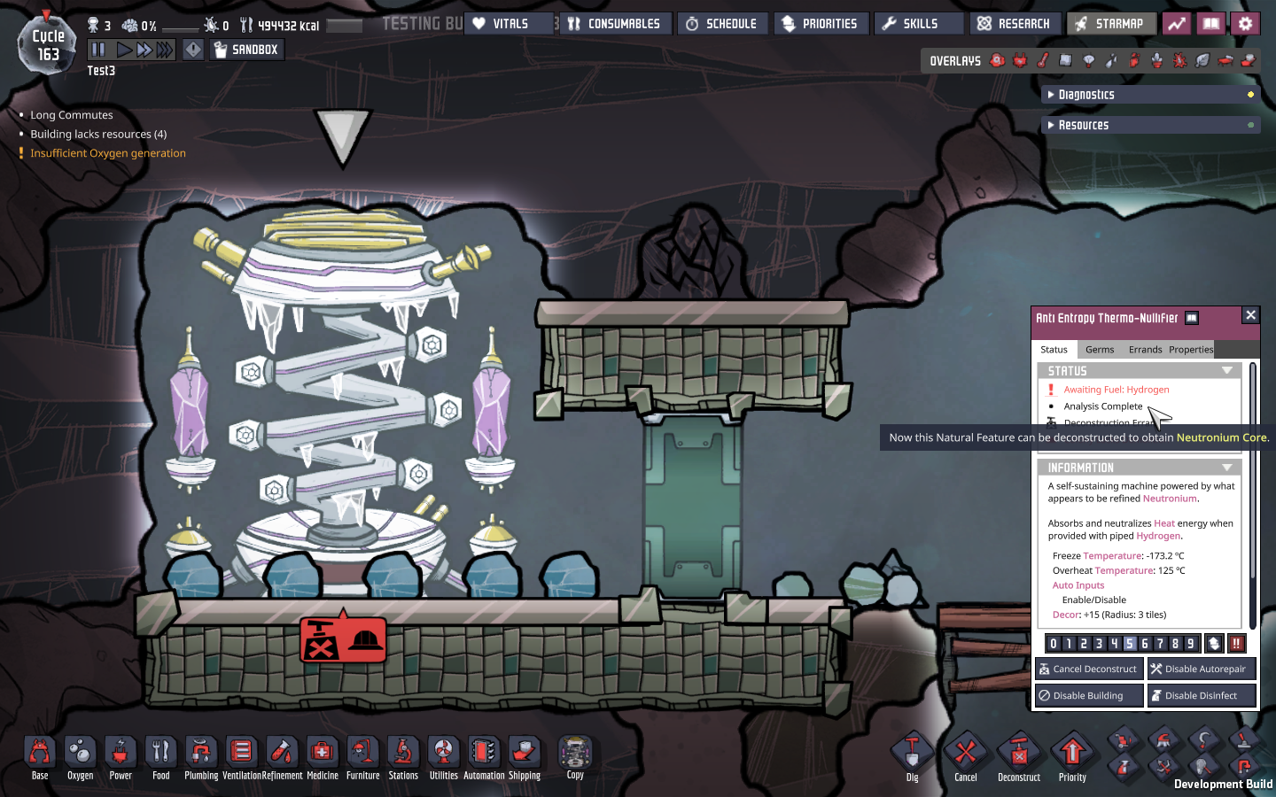 Rebuildable AETN — screenshot 4