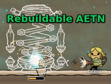Rebuildable AETN
