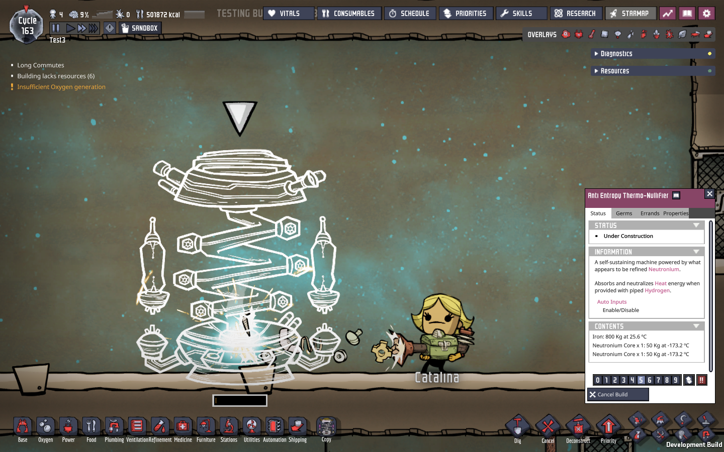 Rebuildable AETN — screenshot 1