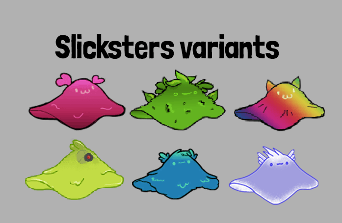 I Love Slicksters – Morphs ! — screenshot 1