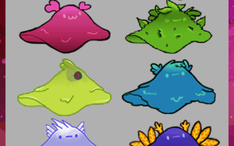 I Love Slicksters – Morphs !
