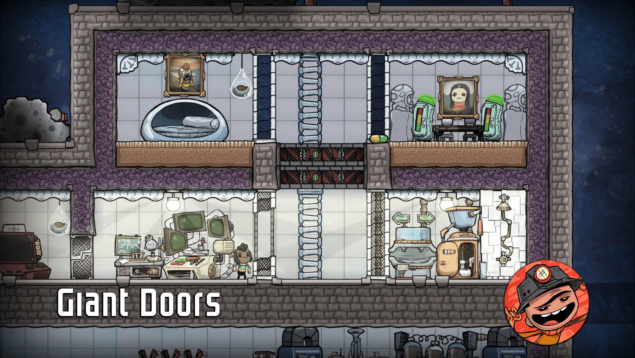 Giant Doors — screenshot 1