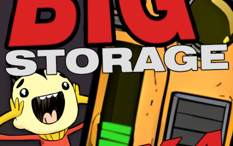Big Storage: Restoraged