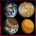 Solar System Worlds