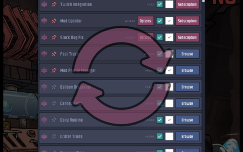 Mod Profile Manager [MPM]