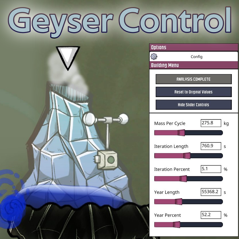 Geyser Control — screenshot 1
