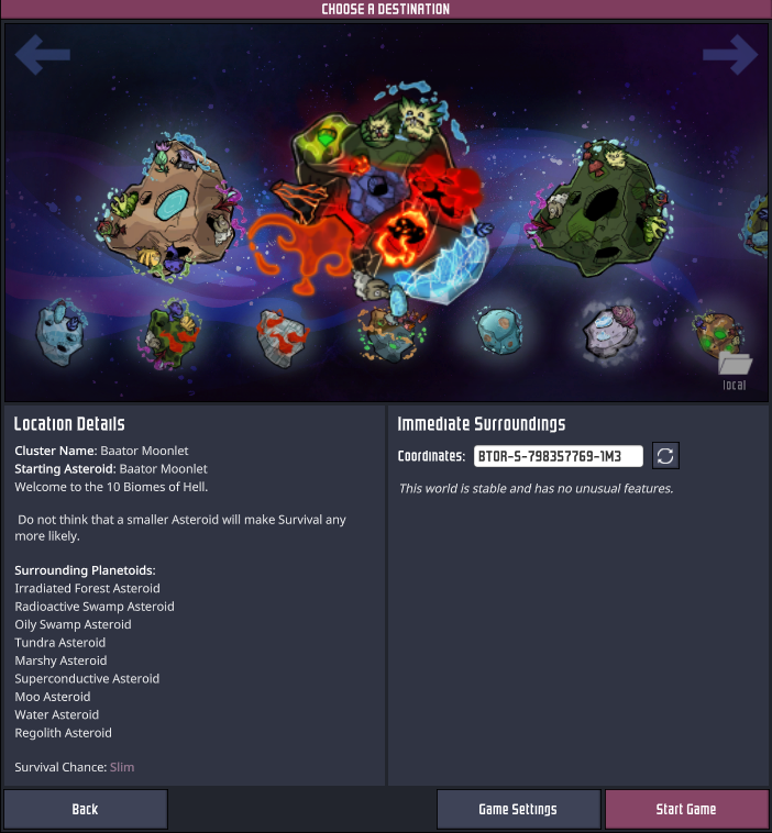 Baator — screenshot 2