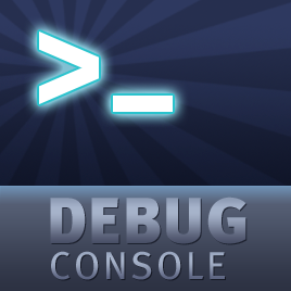 Debug Console // by @Ony 👾