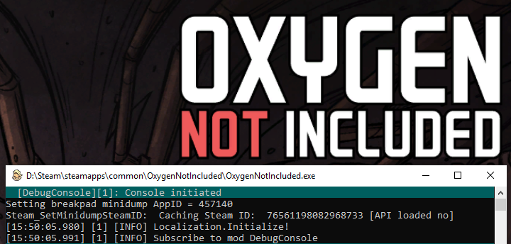 Debug Console // by @Ony 👾 — screenshot 1