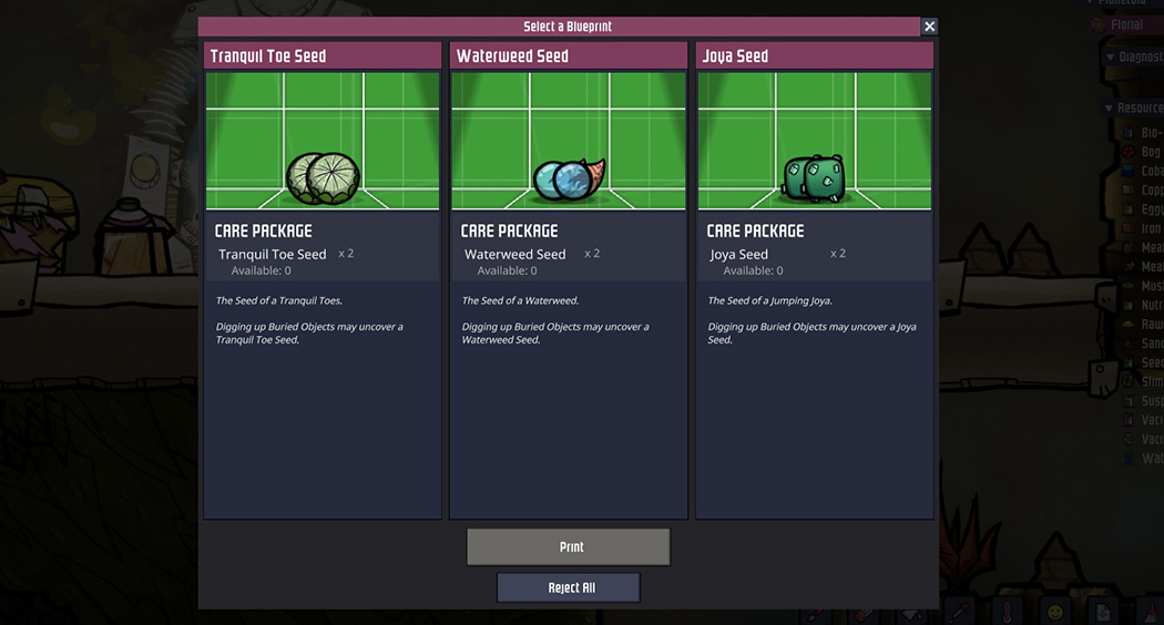 Bio-Inks: Rechargeable Printing Pod — screenshot 3