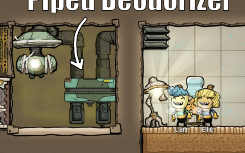 Piped Deodorizer