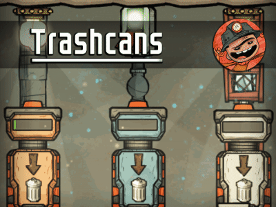 Trashcans