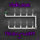 Hideable Heavy-Watt