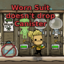 Worn Suit doesn’t drop Canister & Suit Docks Tune-Up