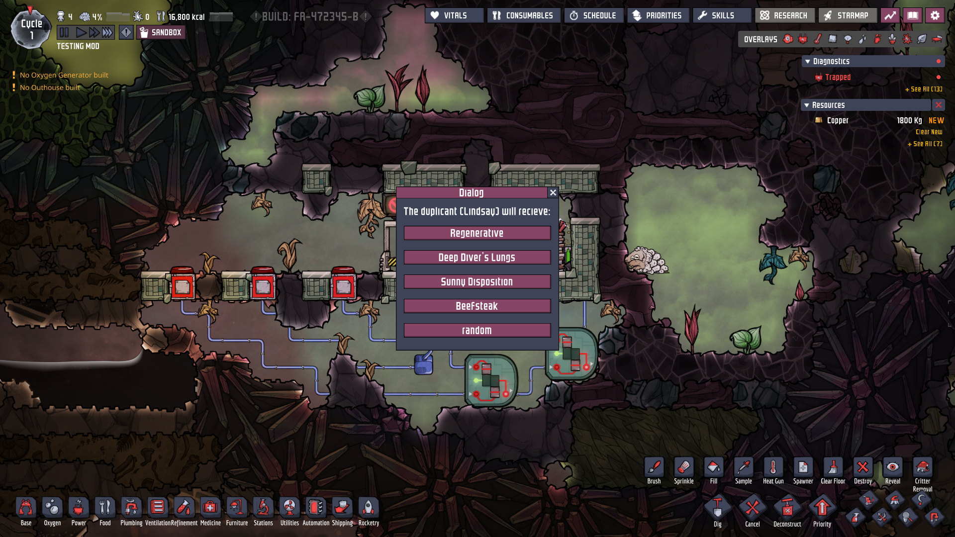 Choose Neural Vacillator — screenshot 1