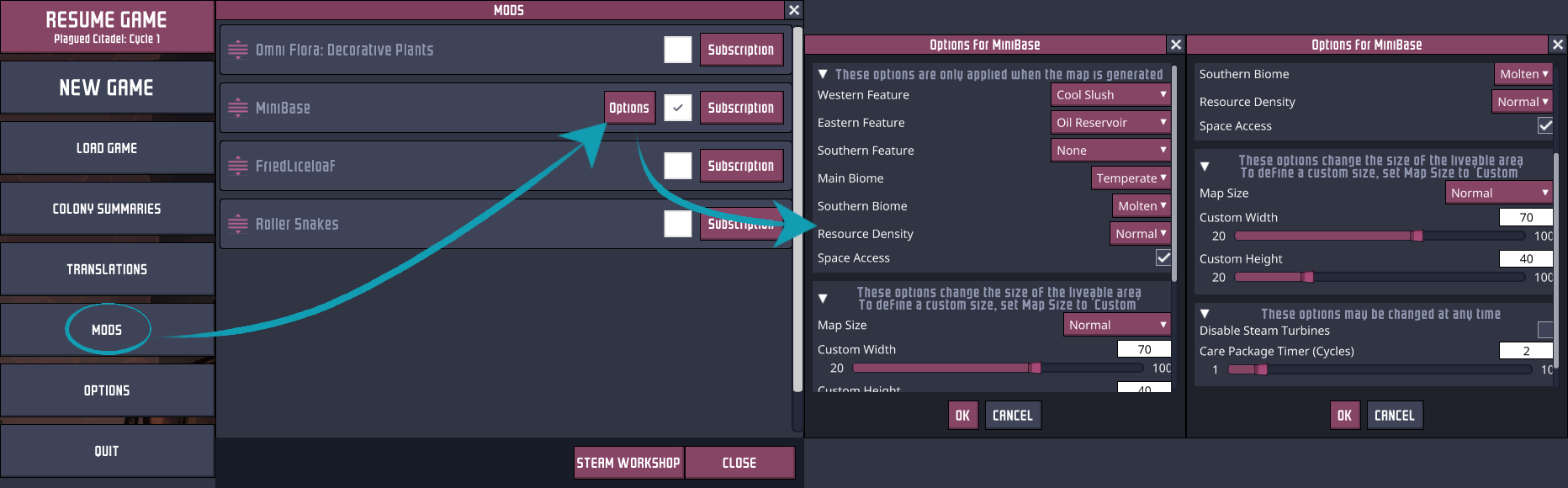 MiniBase — screenshot 9
