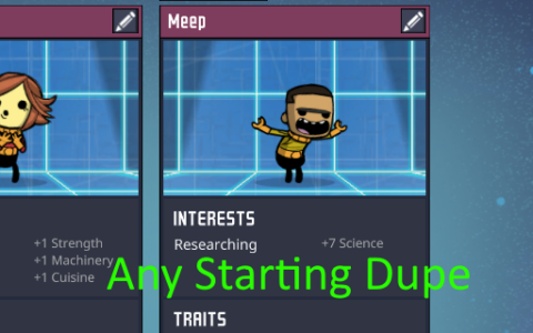 Any Starting Dupe