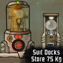 Suit Docks Store 75kg Oxygen